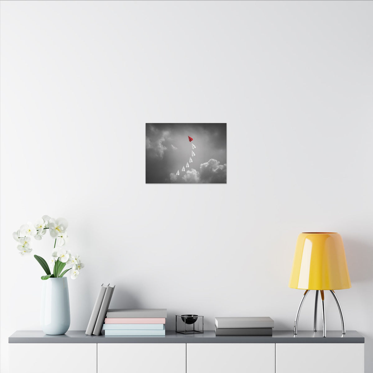 The One That Leads - Unique Office Wall Art | Canvas (Landscape)