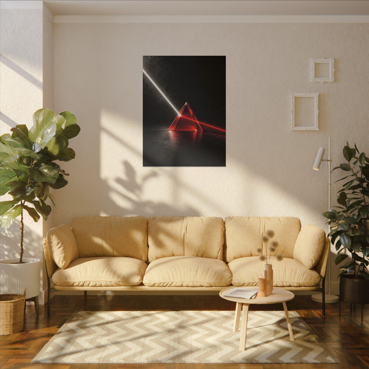 Spectral Threshold - Professional Office Wall Art | Canvas