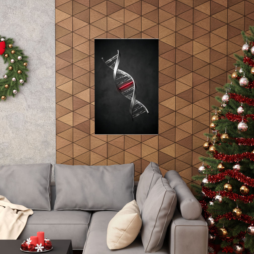 One Rung Different - Doctor's Office Wall Art | Matte Poster
