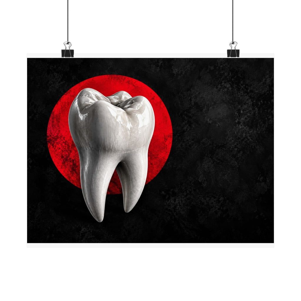 Enamel Study - Doctor's Office Wall Art | Matte Poster (Landscape)