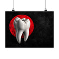 Enamel Study - Doctor's Office Wall Art | Matte Poster (Landscape)