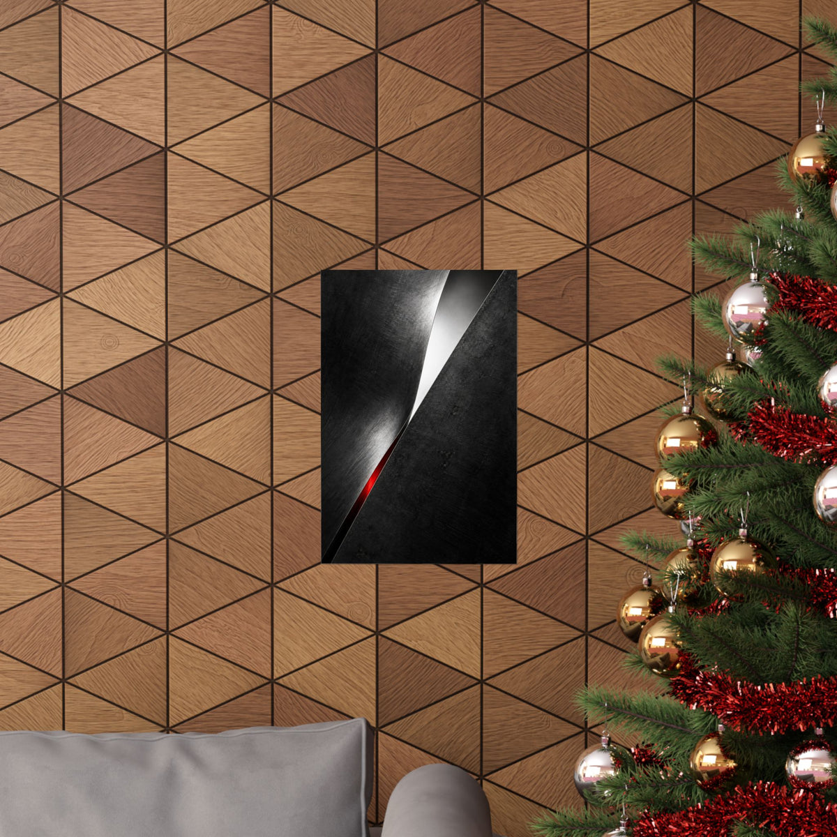 Shear and Light - Professional Office Wall Art | Matte Poster