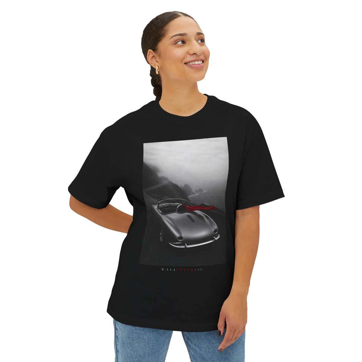 Coastal Roadster | Heavyweight Tee (Front + Back)