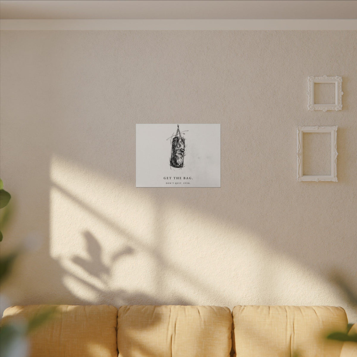 Get the Bag - Boxing Wall Art | Canvas (Landscape)