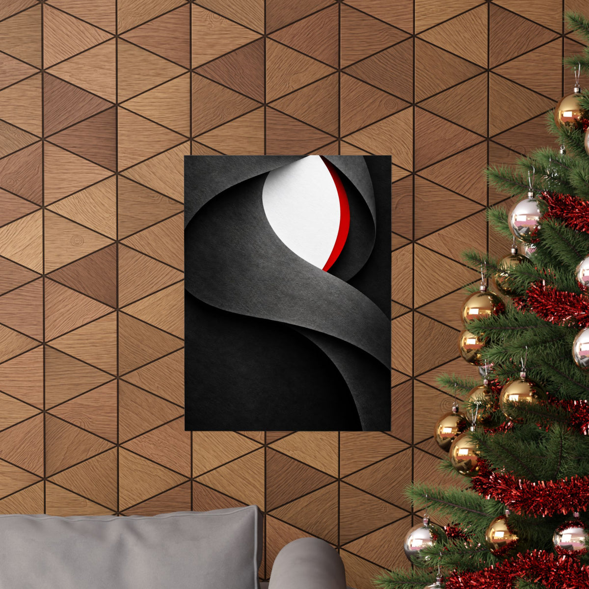 Quiet Aperture - Professional Office Wall Art | Matte Poster