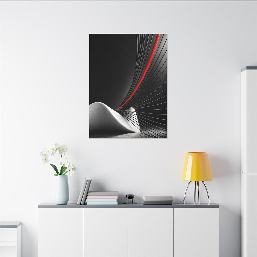 Tensile Field - Professional Office Wall Art | Canvas
