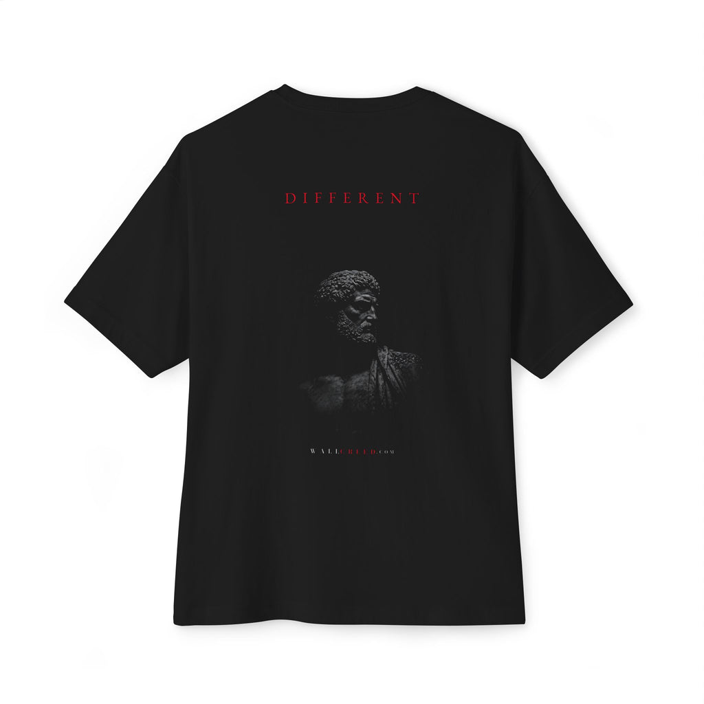 Different | Heavyweight Tee (Front + Back)