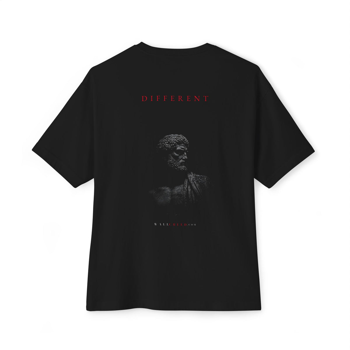 Different | Heavyweight Tee (Front + Back)