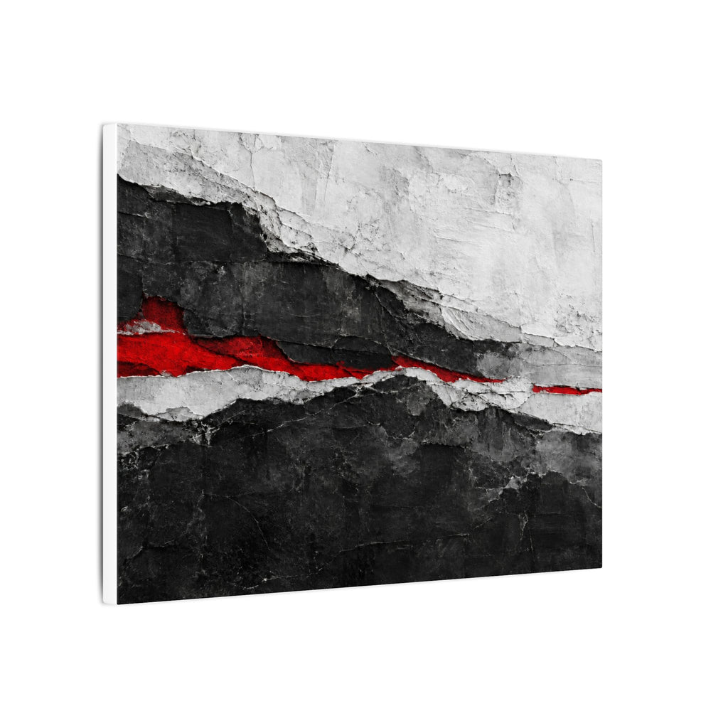 Strata of Silence - Professional Office Wall Art | Canvas (Landscape)
