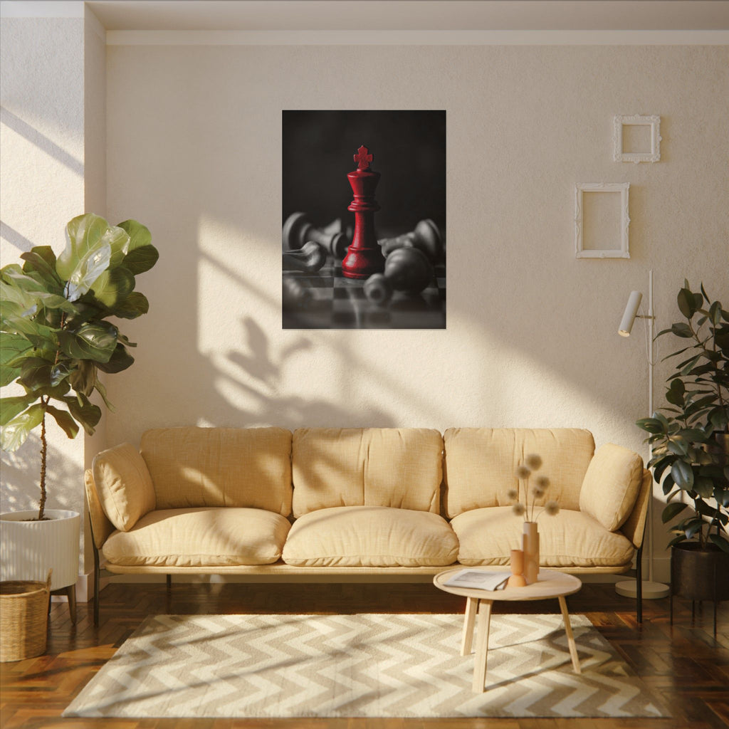 Last King Standing - Executive Office Wall Art | Canvas