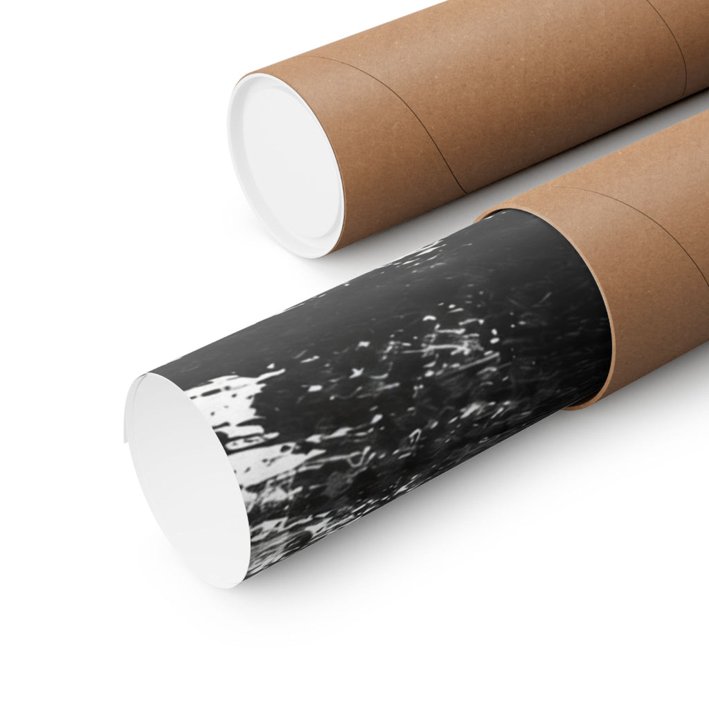 Measured Current - Professional Office Wall Art | Matte Poster