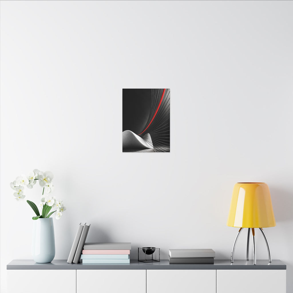 Tensile Field - Professional Office Wall Art | Canvas