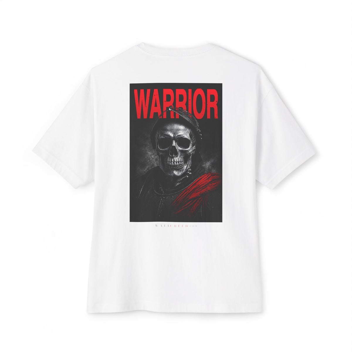 Warrior | Heavyweight Tee (Back Print)