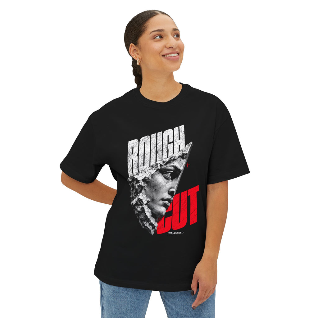 Rough Cut | Heavyweight Tee (Front + Back)