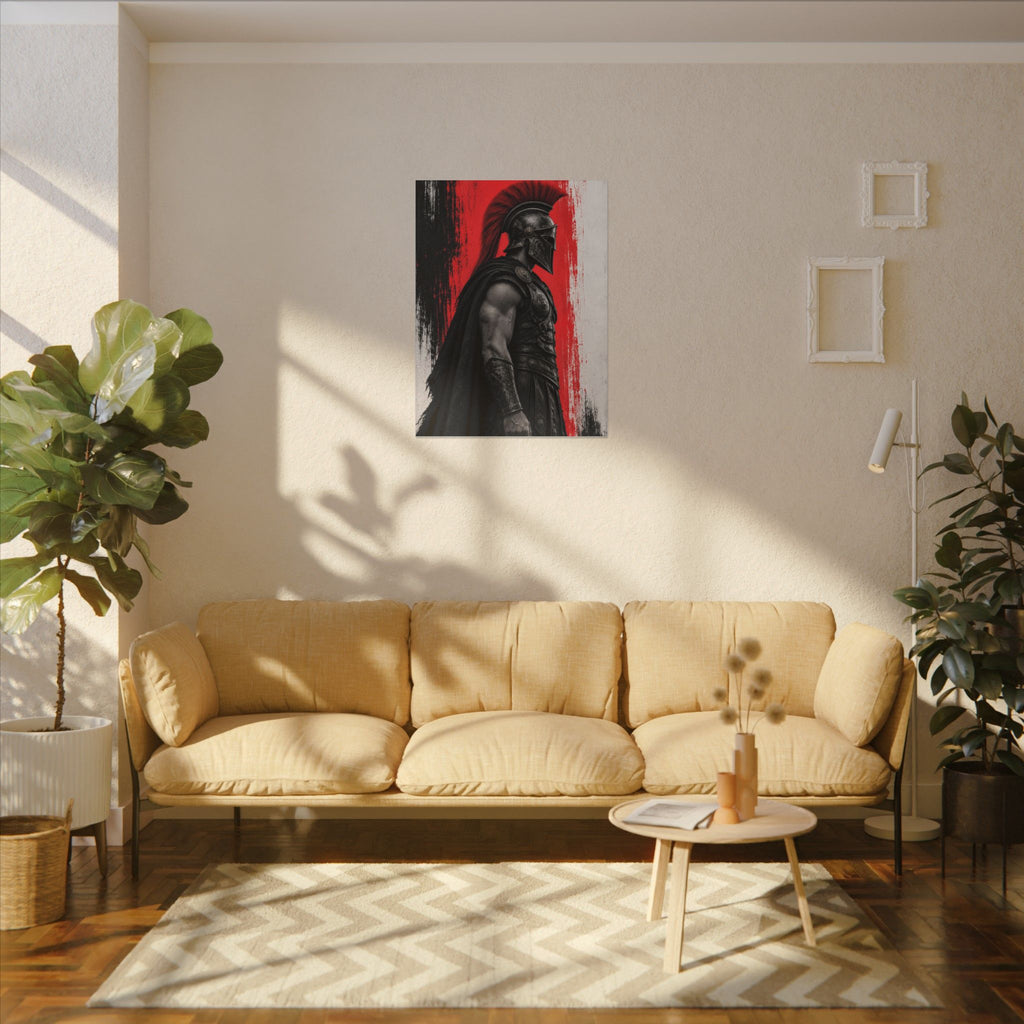 Legion - Man Cave Wall Art | Canvas