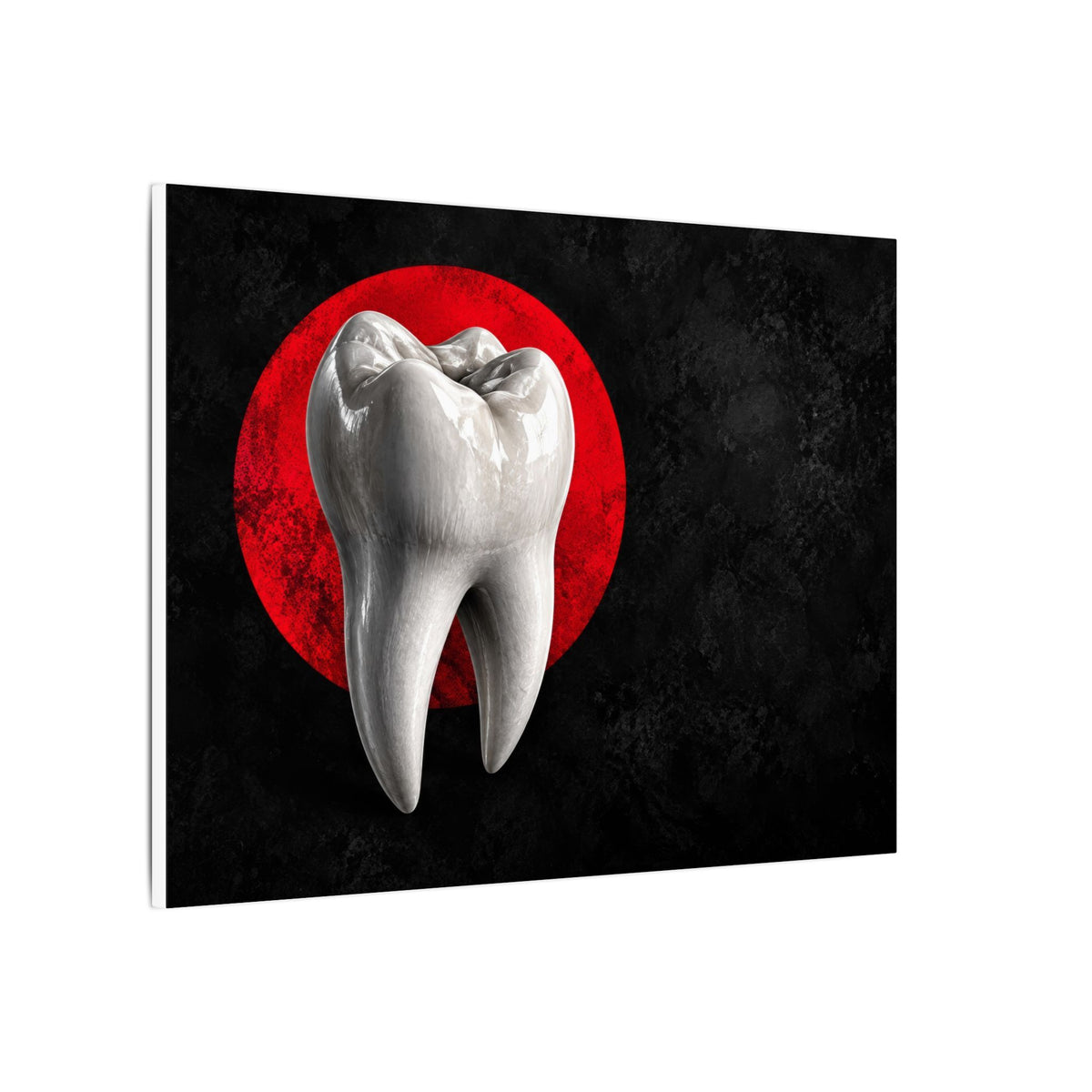 Enamel Study - Doctor's Office Wall Art | Canvas (Landscape)