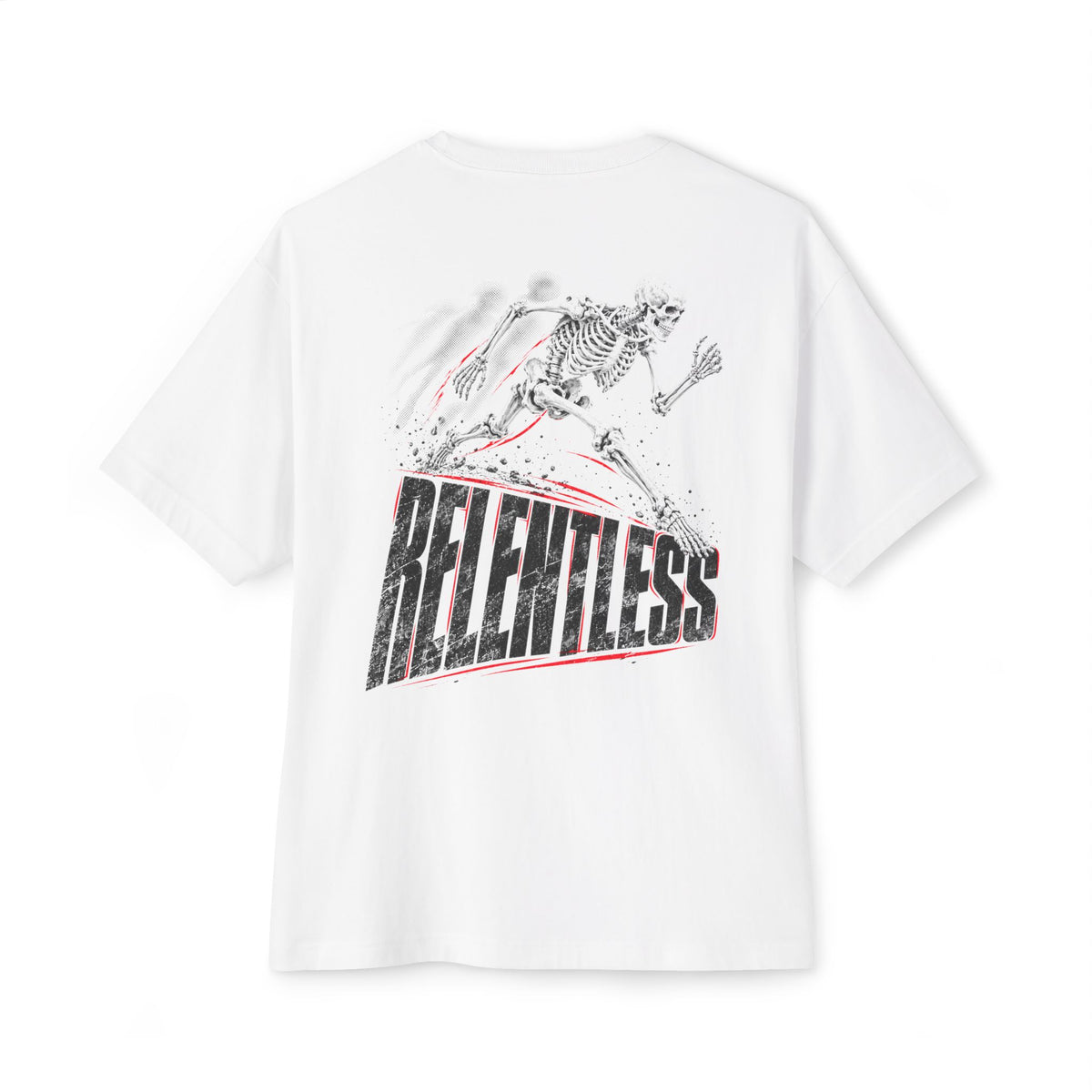 Still Running | Heavyweight Tee (Front + Back)