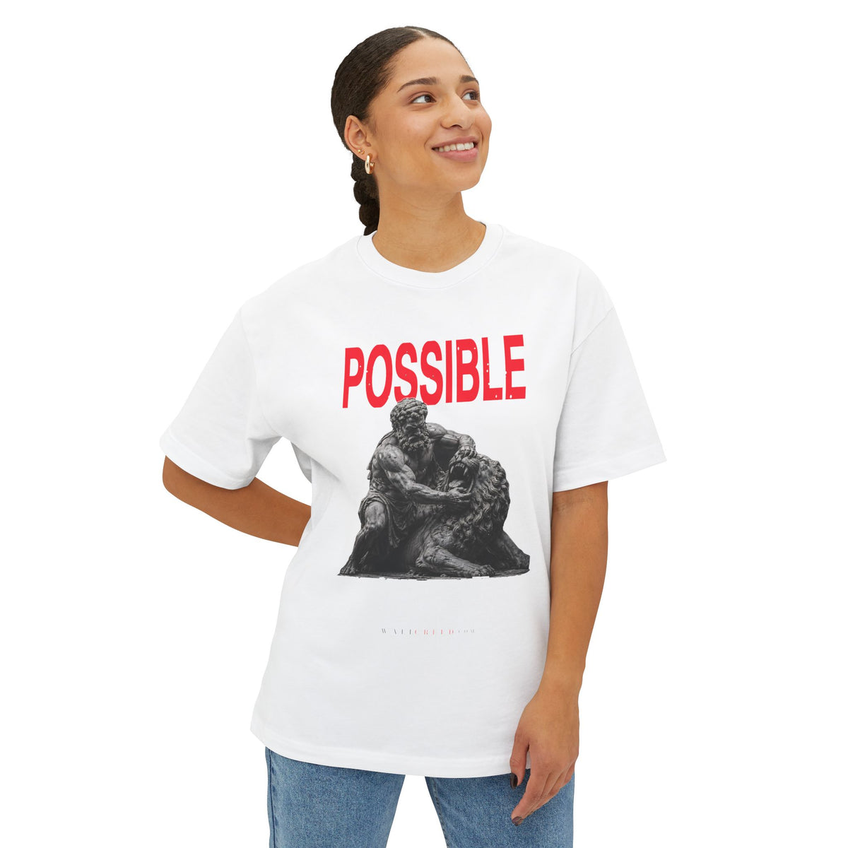 Possible | Heavyweight Tee (Front + Back)