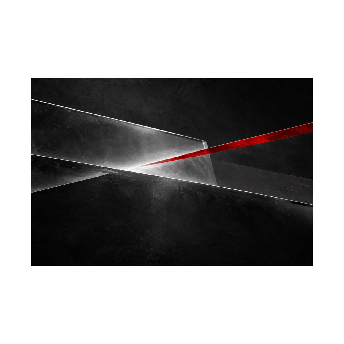 Parallax - Professional Office Wall Art | Matte Poster (Landscape)