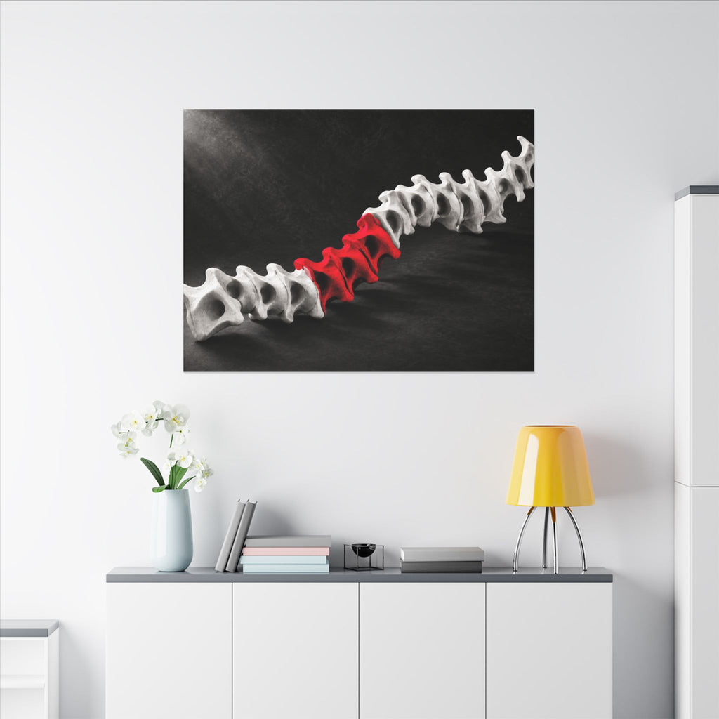 Quiet Axis - Doctor's Office Wall Art | Canvas (Landscape)