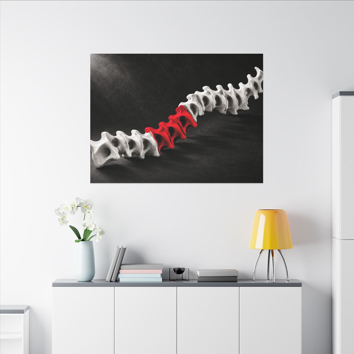 Quiet Axis - Doctor's Office Wall Art | Canvas (Landscape)