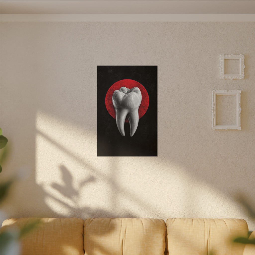 Enamel Study - Doctor's Office Wall Art | Canvas