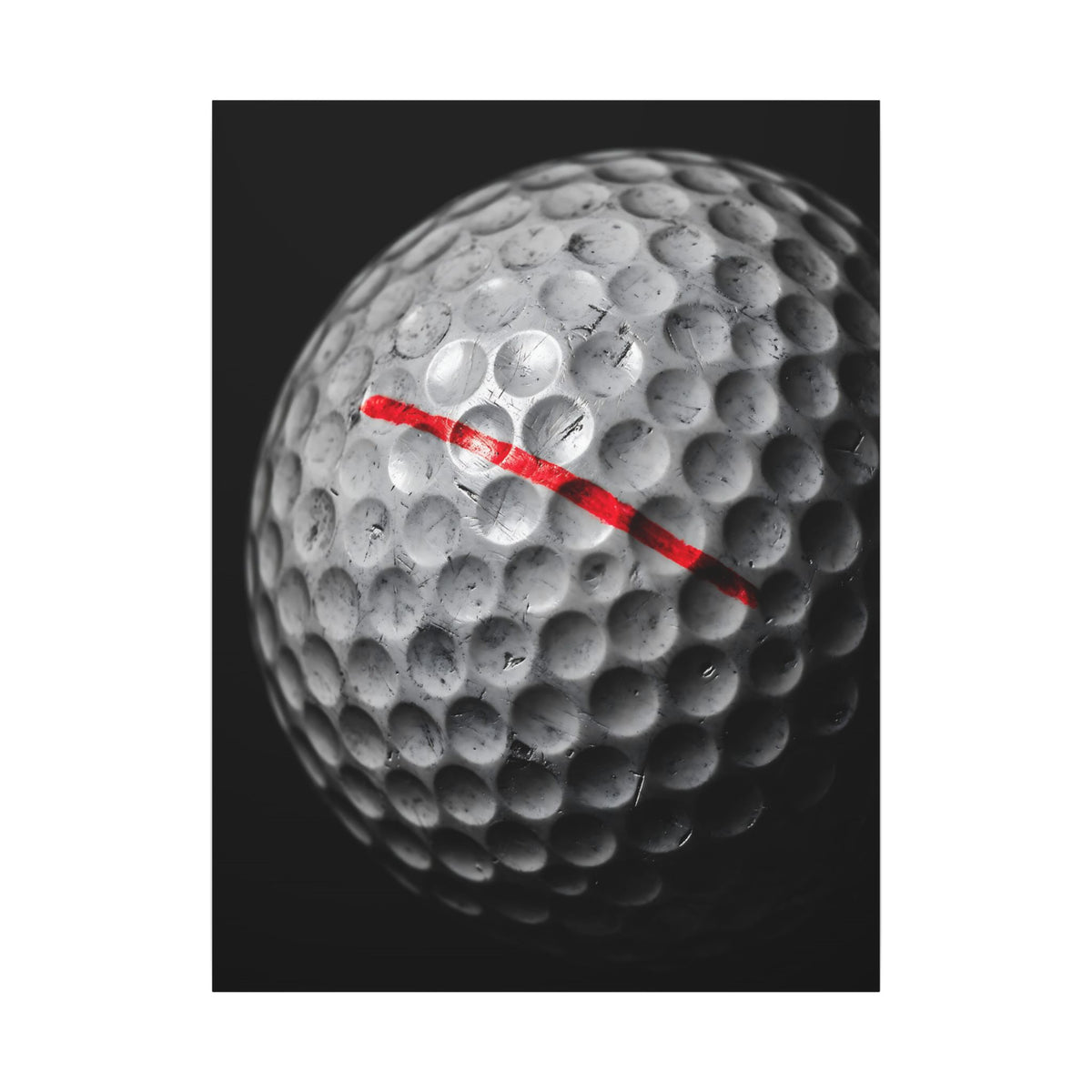 Still in Play - Golf Artwork | Canvas