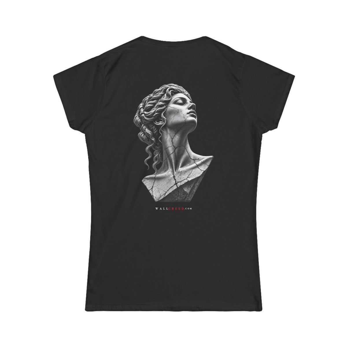 Cracked Marble | Women's Tee (Front + Back)