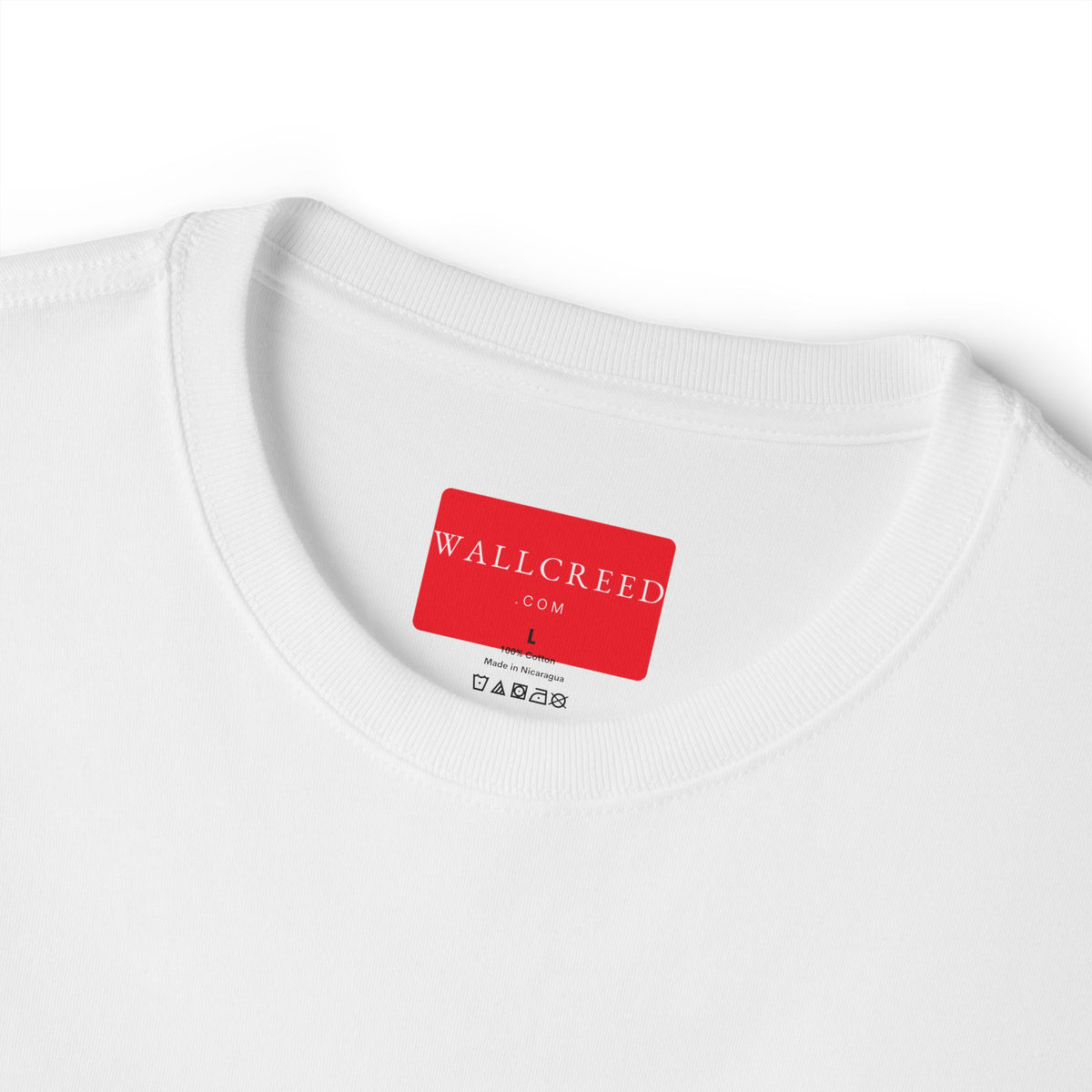 Pull the Strings | Heavyweight Tee (Back Print)
