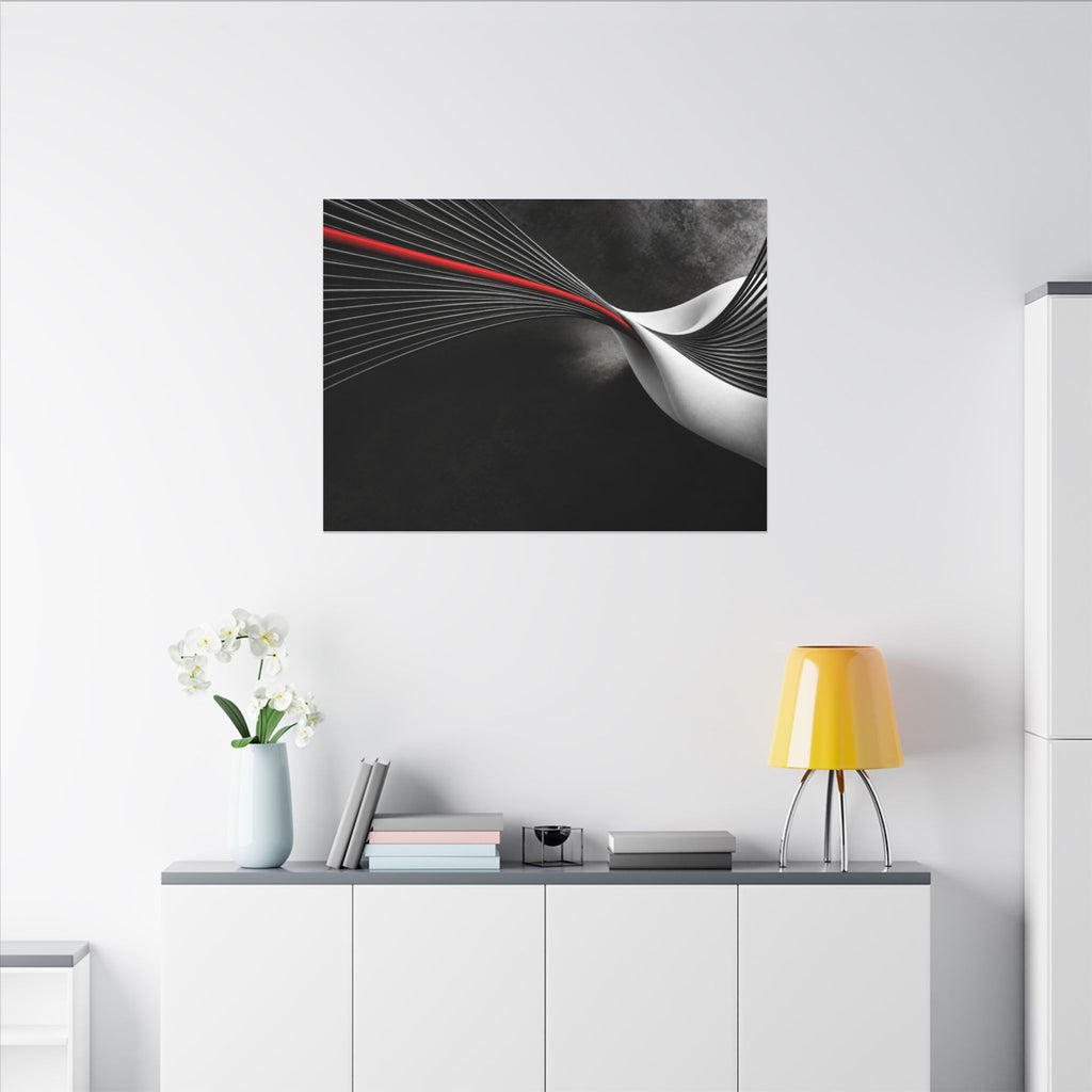 Tensile Field - Professional Office Wall Art | Canvas (Landscape)