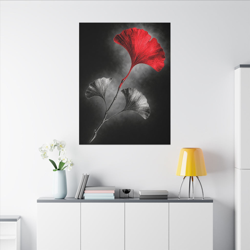 Ginkgo Interval - Doctor's Office Wall Art | Canvas