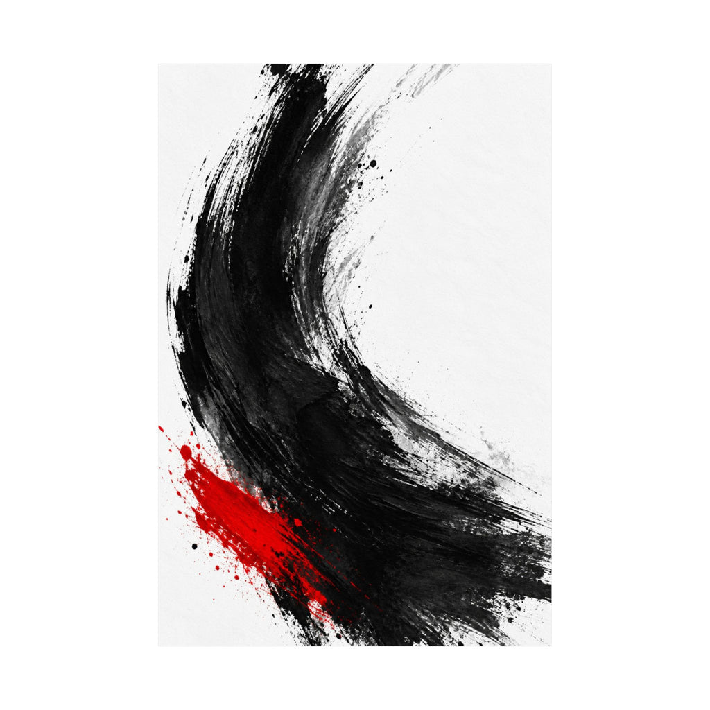 Measured Current - Professional Office Wall Art | Matte Poster