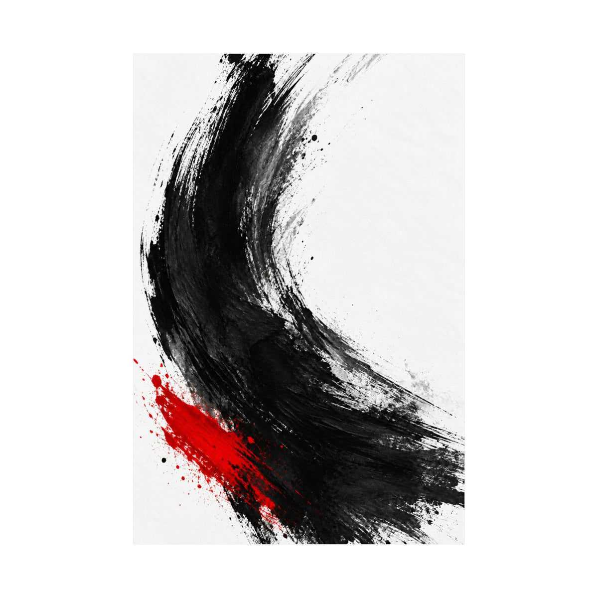 Measured Current - Professional Office Wall Art | Matte Poster
