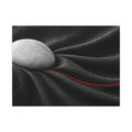Weighted Drape - Professional Office Wall Art | Canvas (Landscape)