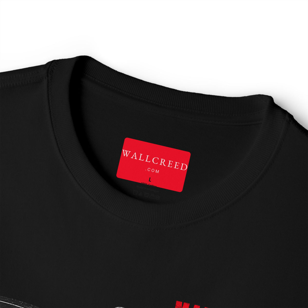 Make It Count | Heavyweight Tee (Front + Back)