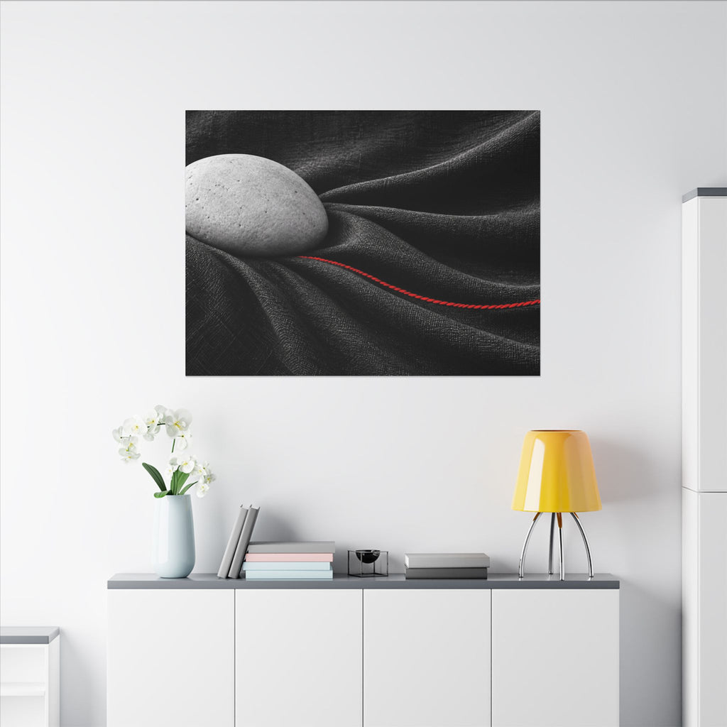 Weighted Drape - Professional Office Wall Art | Canvas (Landscape)