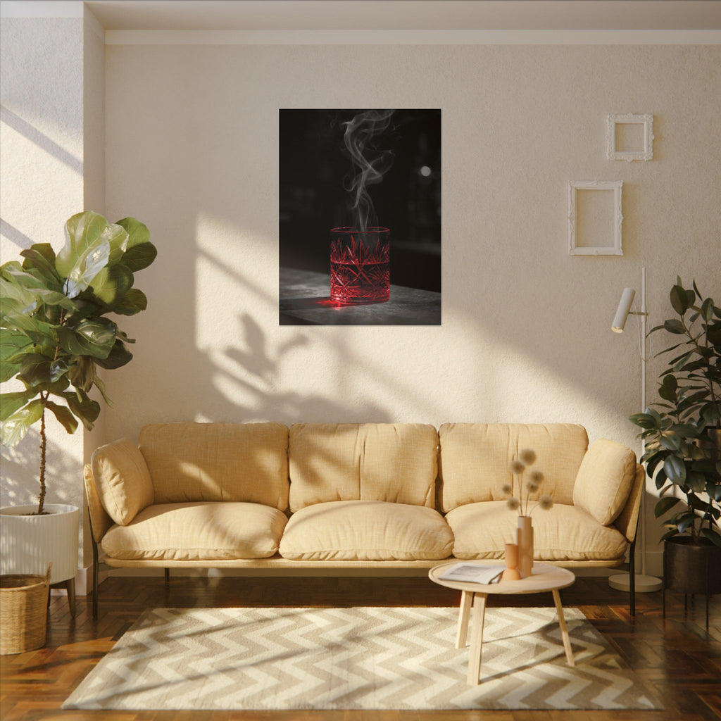 Last Pour - Mens Office Artwork | Canvas