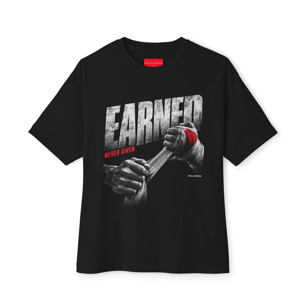 Earned | Heavyweight Tee