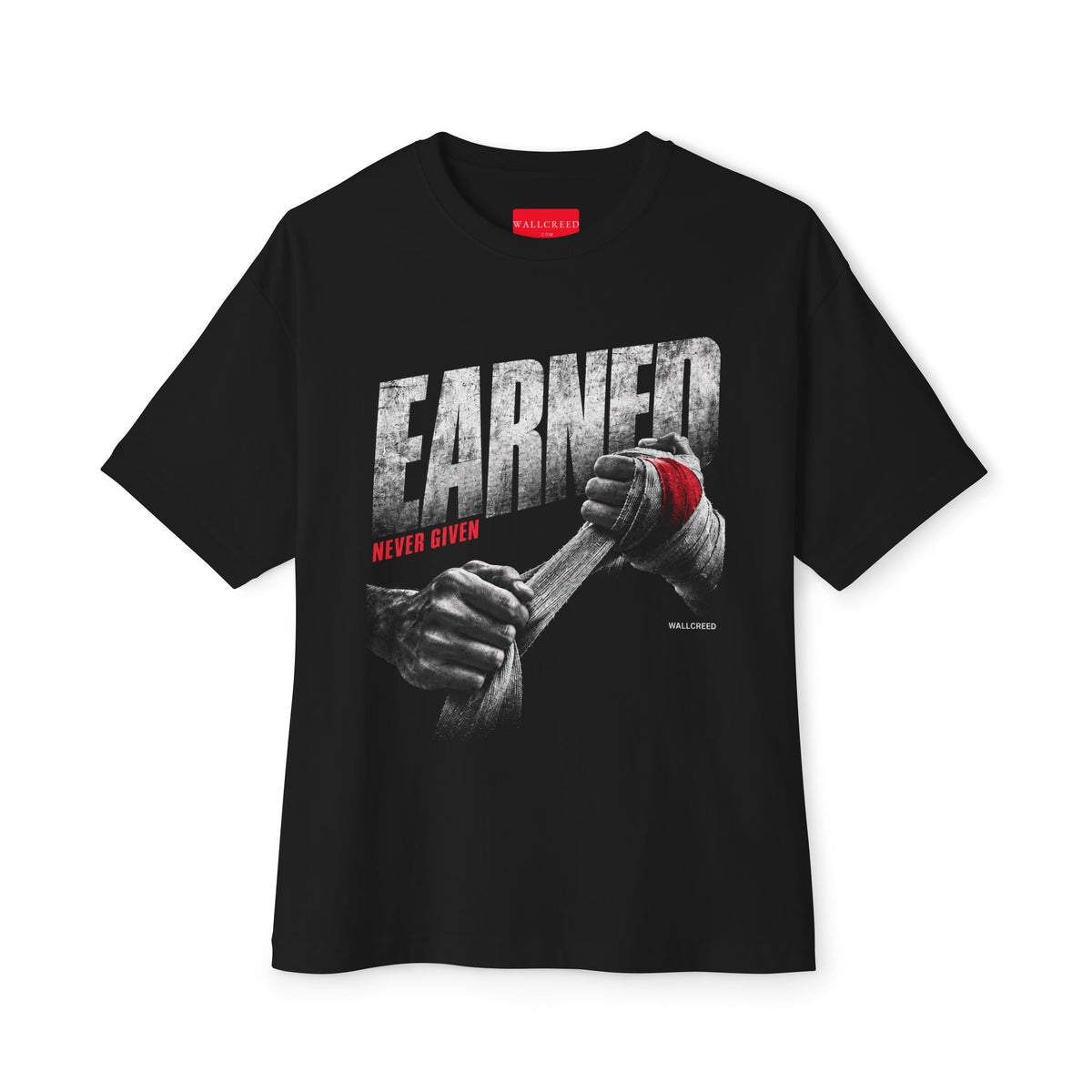 Earned | Heavyweight Tee