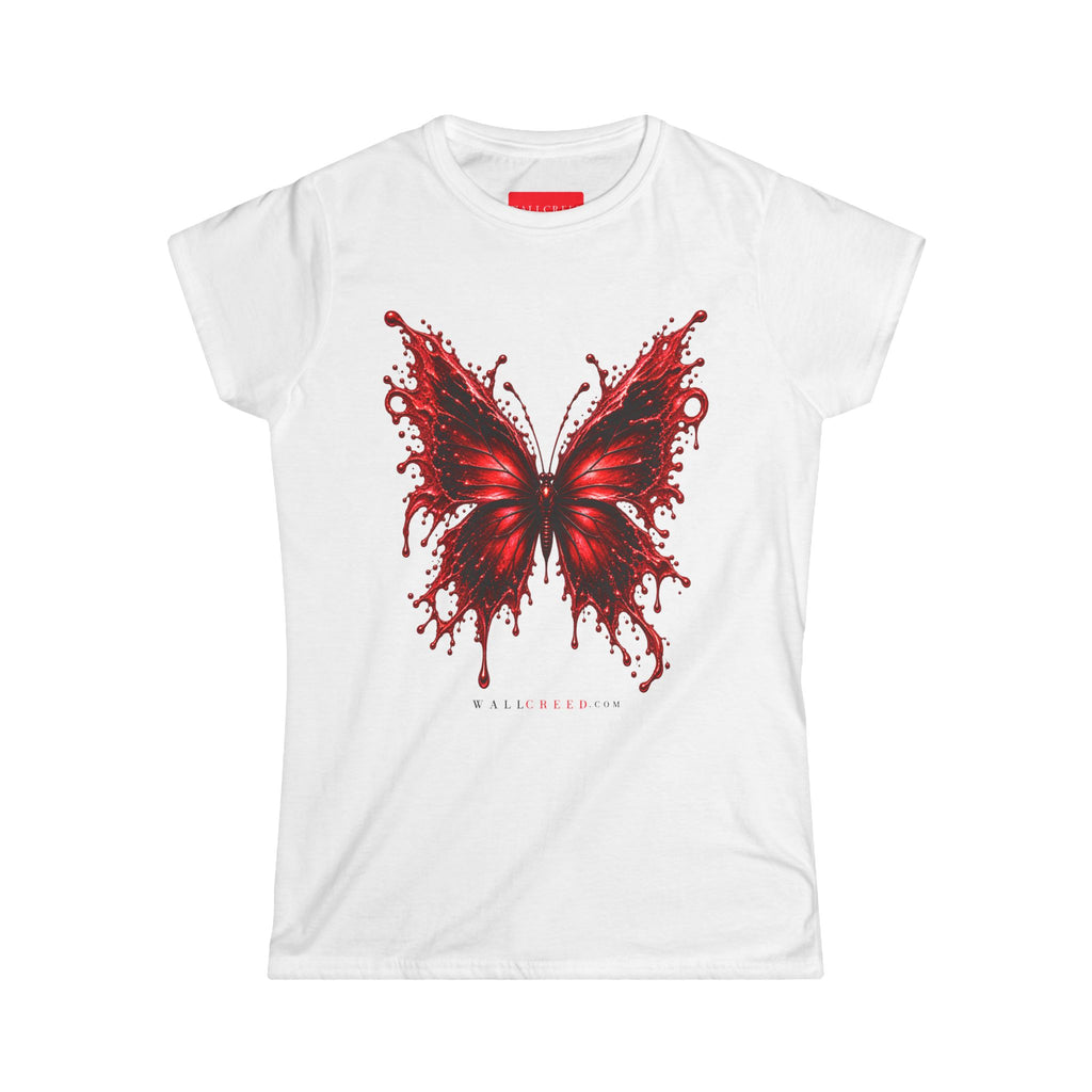 Crimson Wing | Women's Tee (Front + Back)