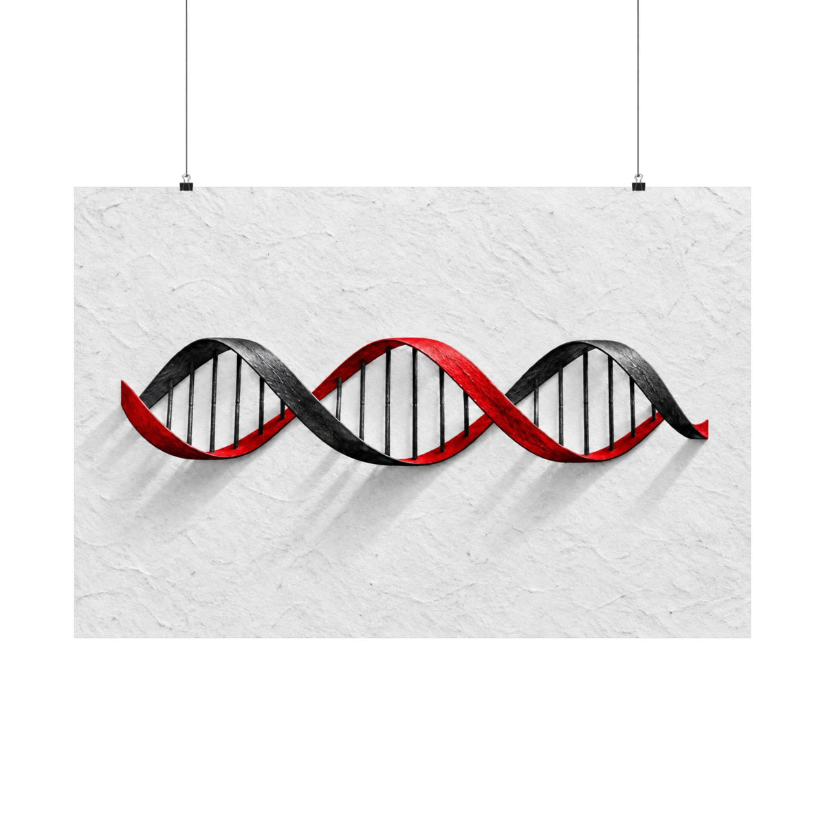 Woven Code - Doctor's Office Wall Art | Matte Poster (Landscape)