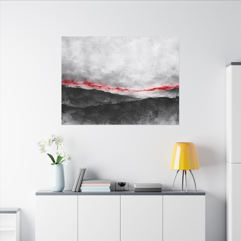 Quiet Meridian - Doctor's Office Wall Art | Canvas (Landscape)