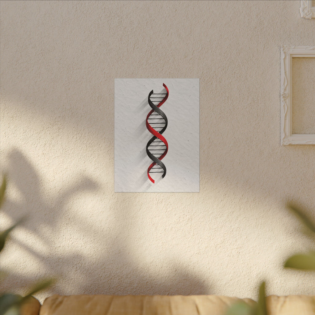 Woven Code - Doctor's Office Wall Art | Canvas