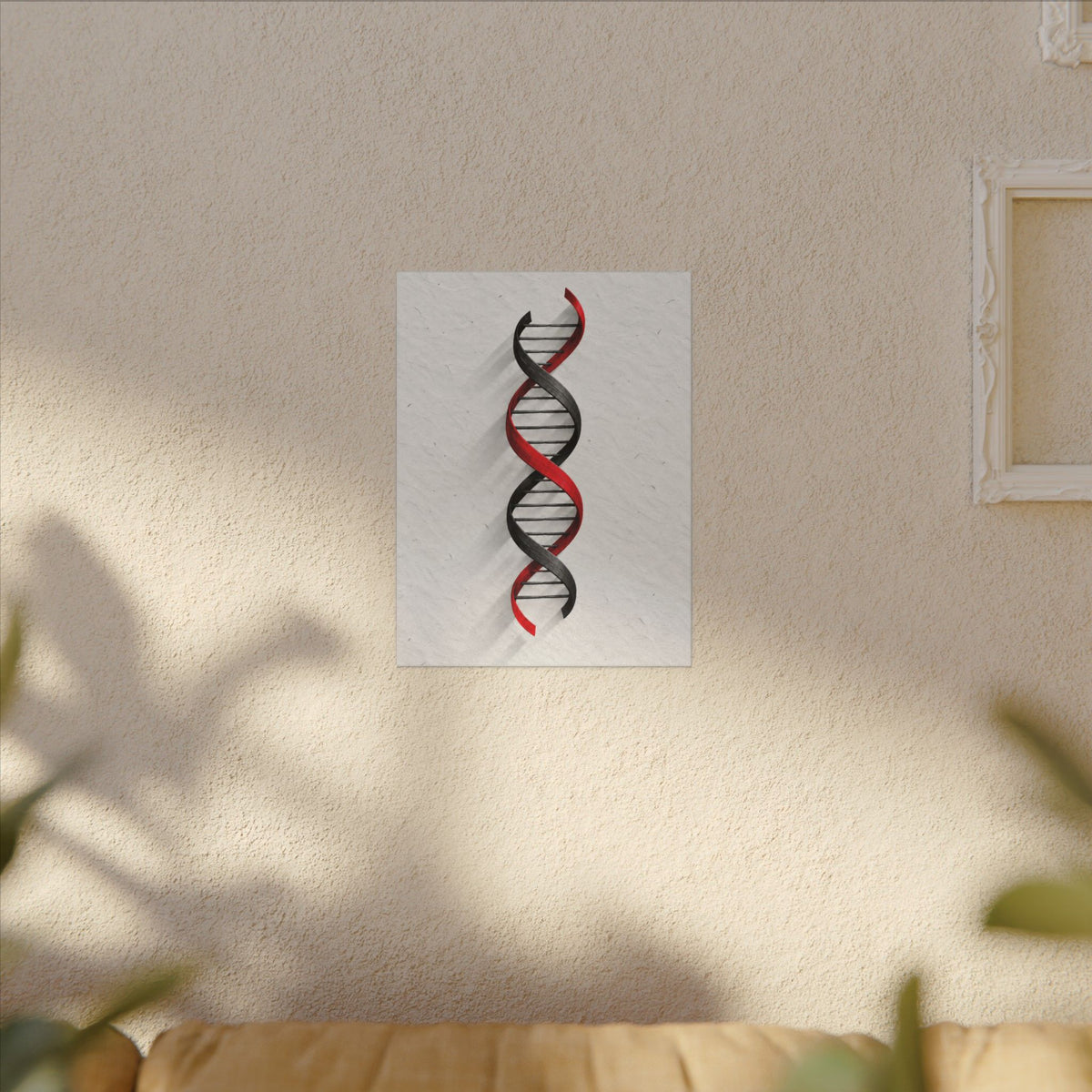 Woven Code - Doctor's Office Wall Art | Canvas