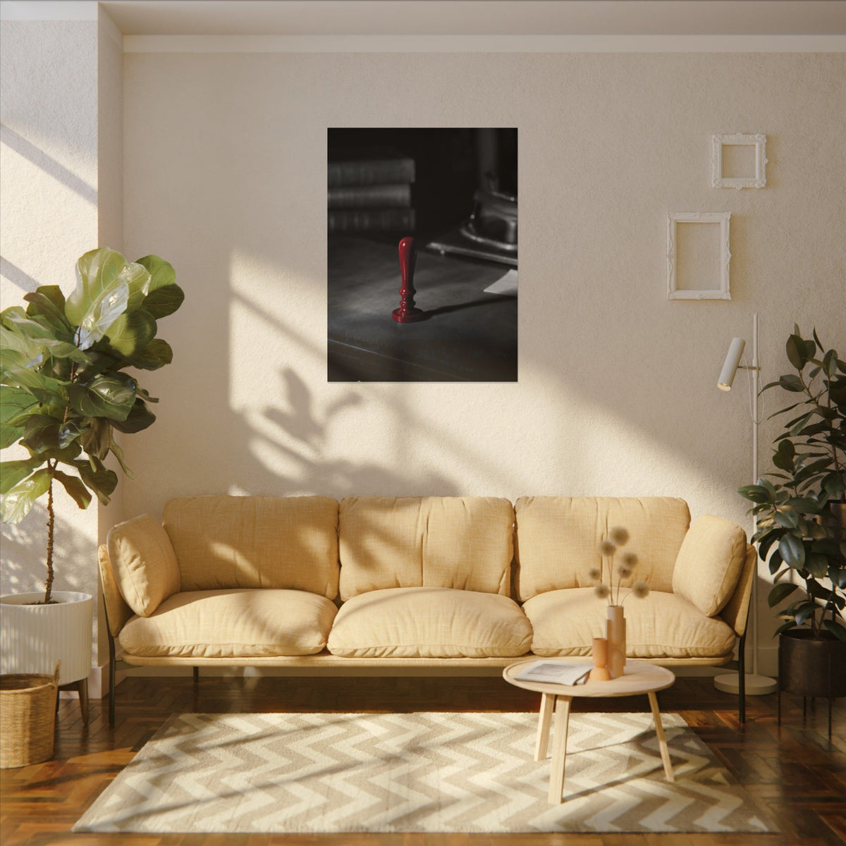 Sealed - Professional Office Wall Art | Canvas