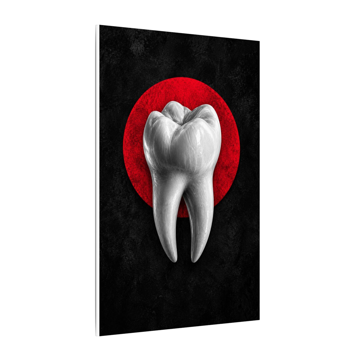 Enamel Study - Doctor's Office Wall Art | Canvas