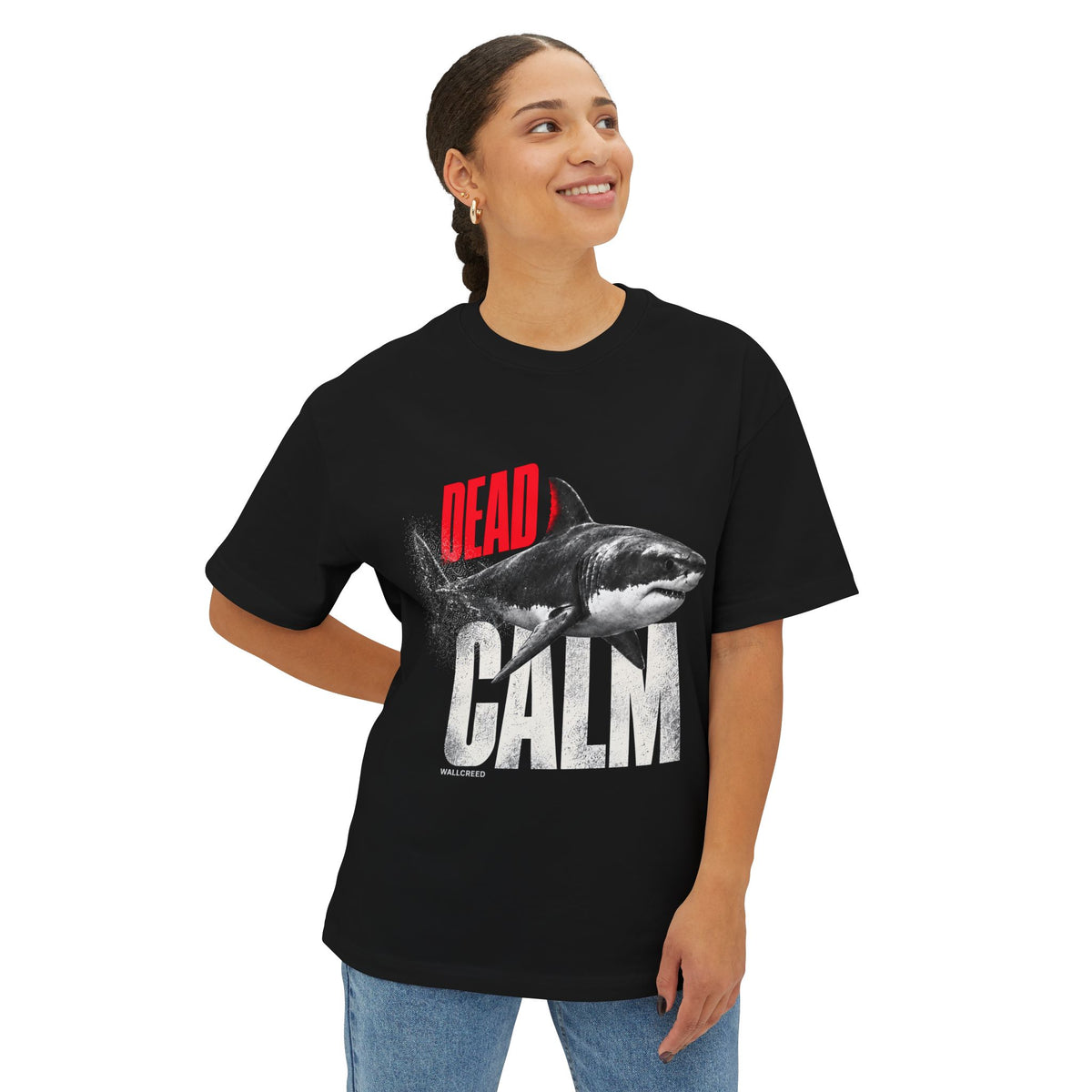 Dead Calm | Heavyweight Tee (Front + Back)