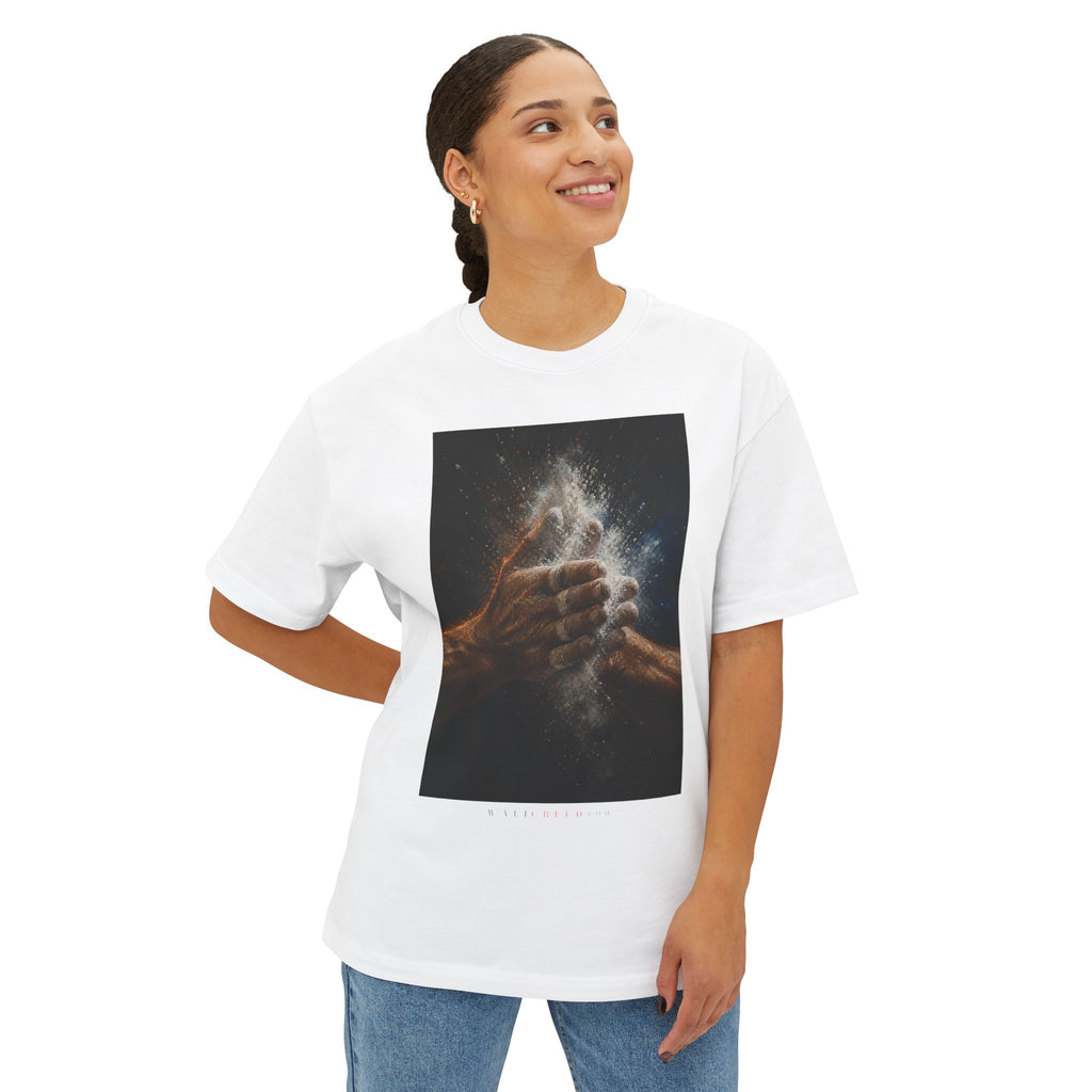 Chalk | Heavyweight Tee (Front + Back)