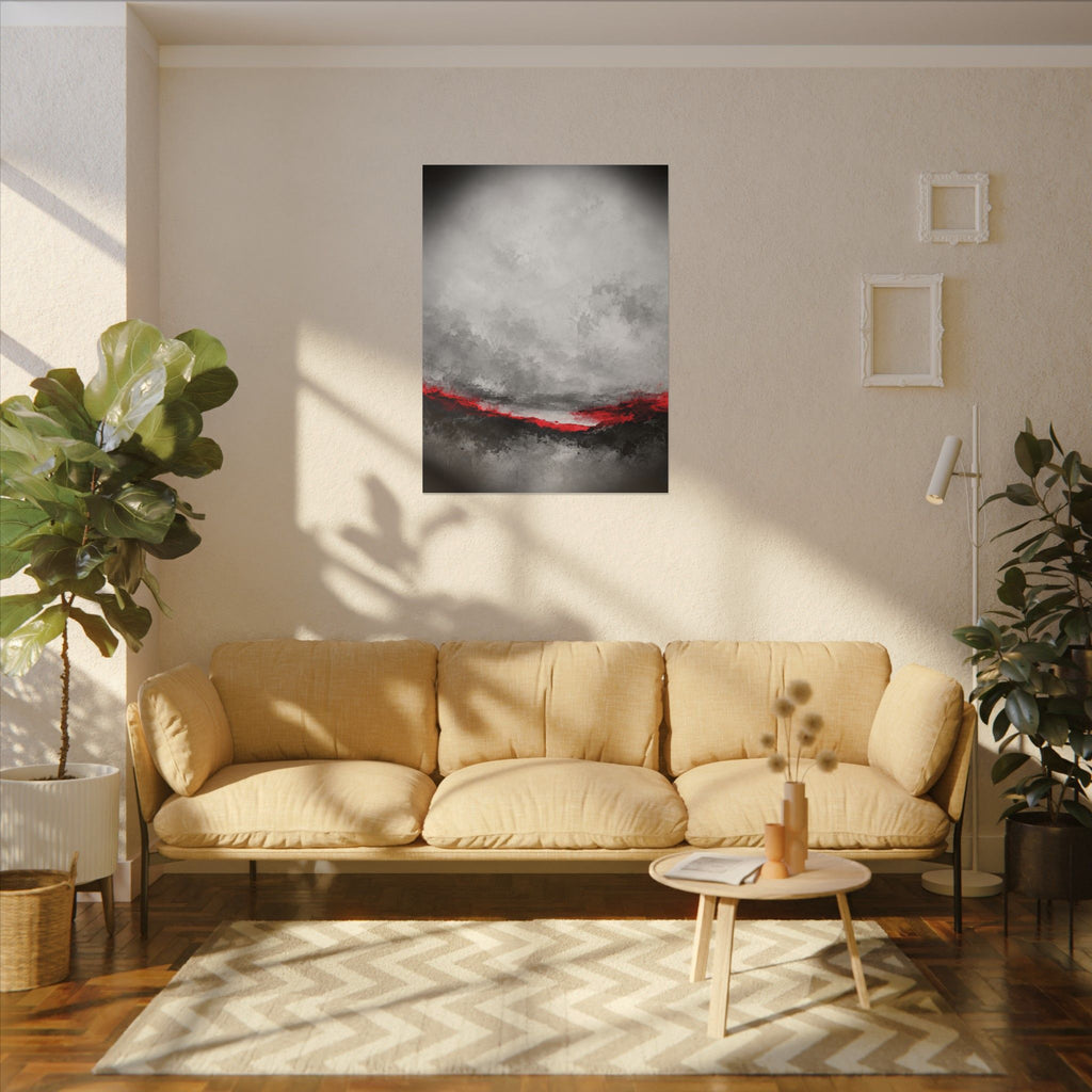 Quiet Meridian - Doctor's Office Wall Art | Canvas