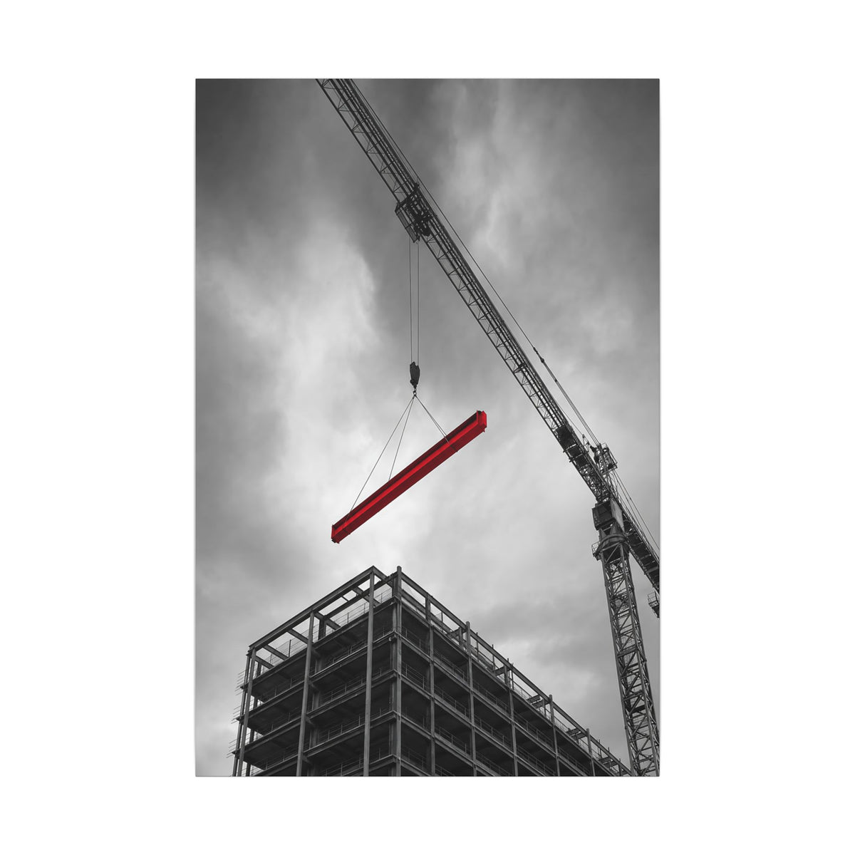 The Next Beam - Art For Business Office | Canvas